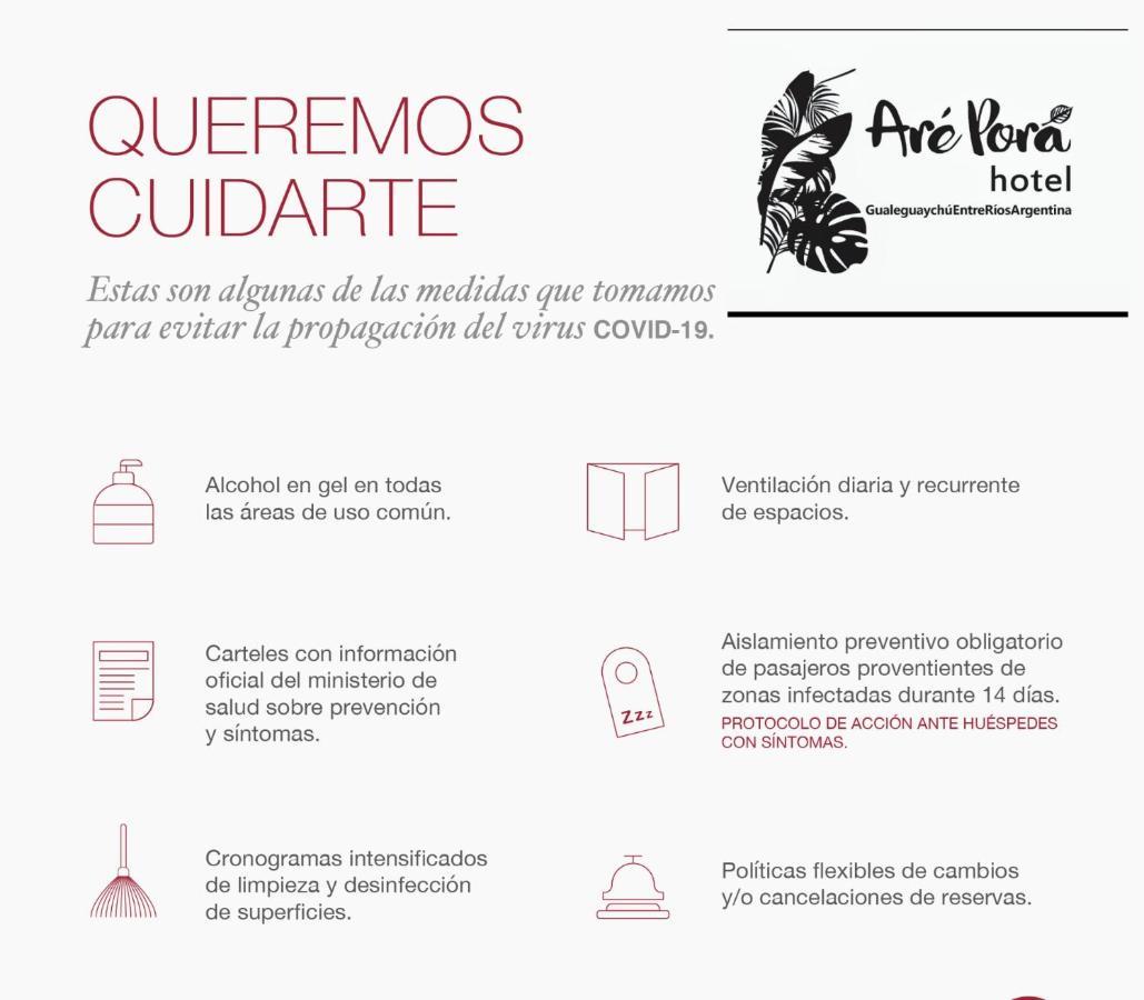 Hotel Are Pora Gualeguaychú Exterior foto
